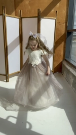 Детское платье 120-130