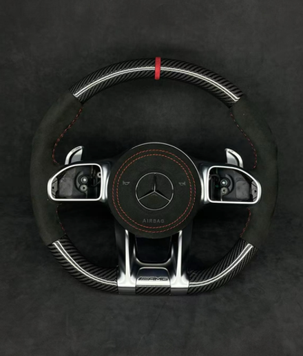 Custom Steering Wheel Mercedes Benz
