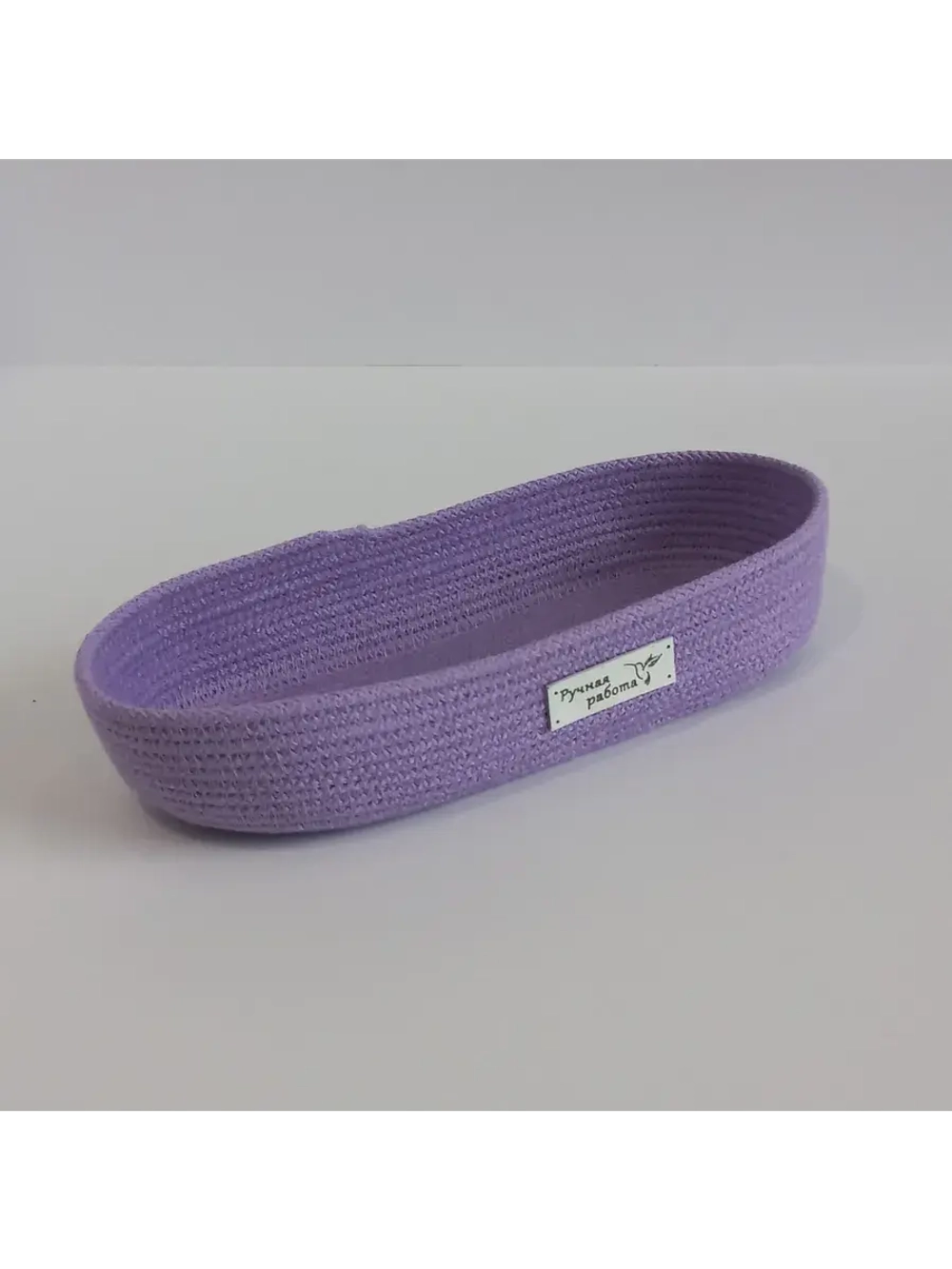 Корзина для хранения плетеная