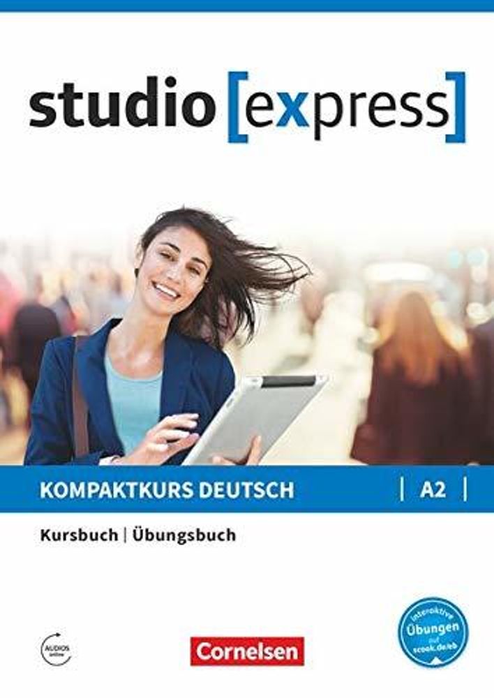 Studio express A2 Kurs- und Uebungsbuch
