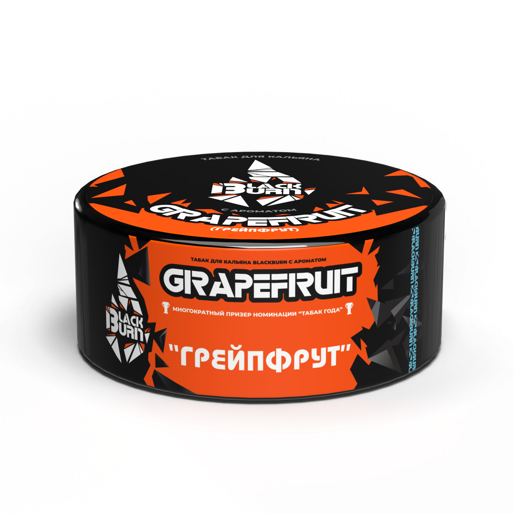 М. Табак для кальяна BlackBurn Grapefruit (Грейпфрут), 100 гр