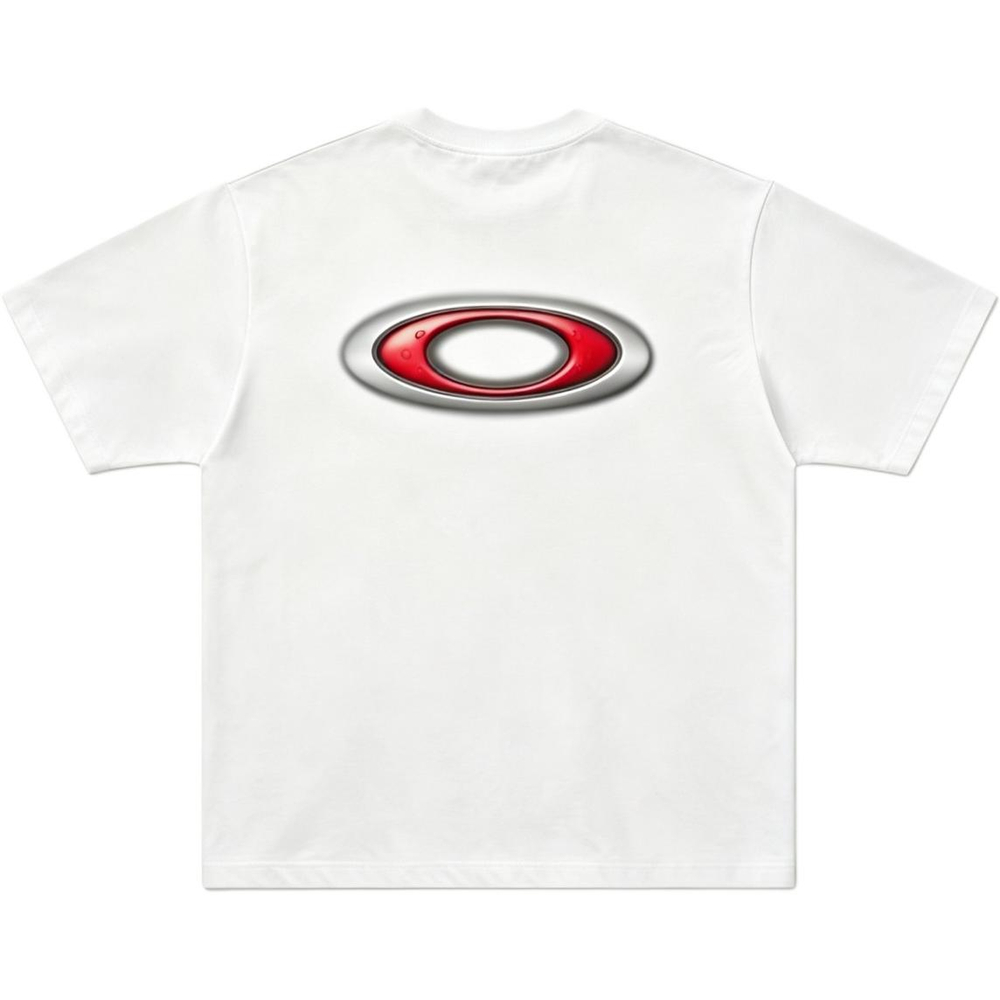 Oakley Футболка Drop Shoulder Sleeve Letter Foa408900 100