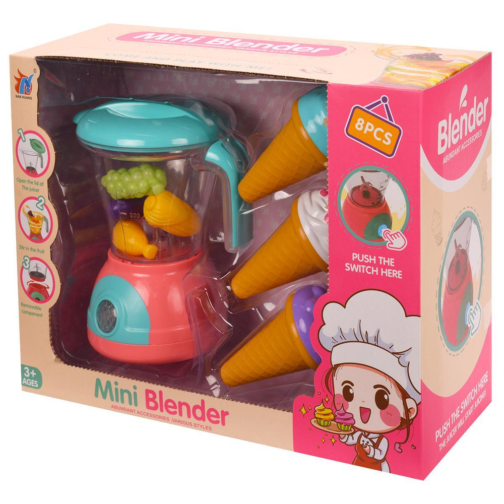 Набор "бытовая техника" коробка 3360