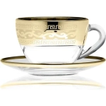 Набор из 6 кружек с блюдцами Версаль