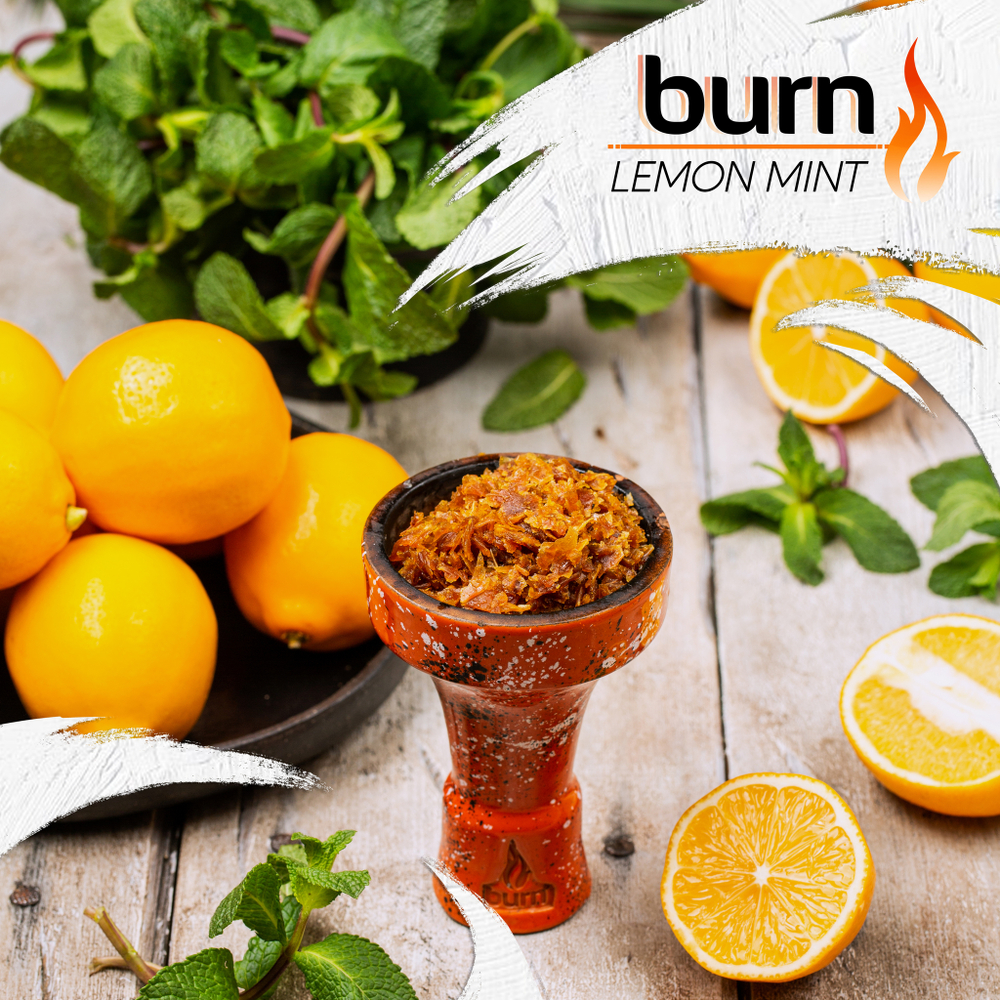 Burn - Lemon Mint (100g)
