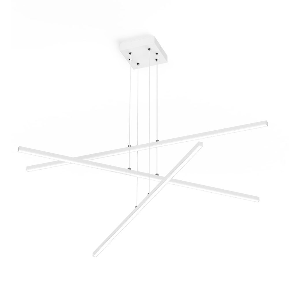 Citilux Стиг CL203230 LED Люстра подвесная с пультом Белая