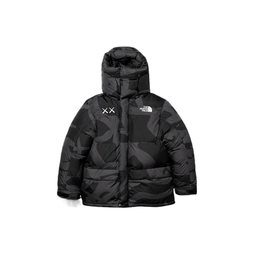 Куртки THE NORTH FACE x KAWS FW22 1994 Himalayan Parka Logo, NF0A7WLT-7H4