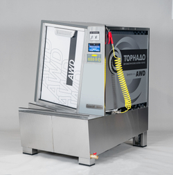 Мойка колес ТОРНАДО Deluxe (H)