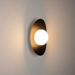 Светильник SP-PERLEN-WALL-L350-6W Warm3200-MIX (BK, 150 deg, 230V, TOUCH-DIM) (Arlight, IP20 Металл, 5 лет) 057588