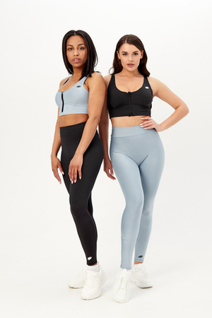 Легинсы с высокой талией