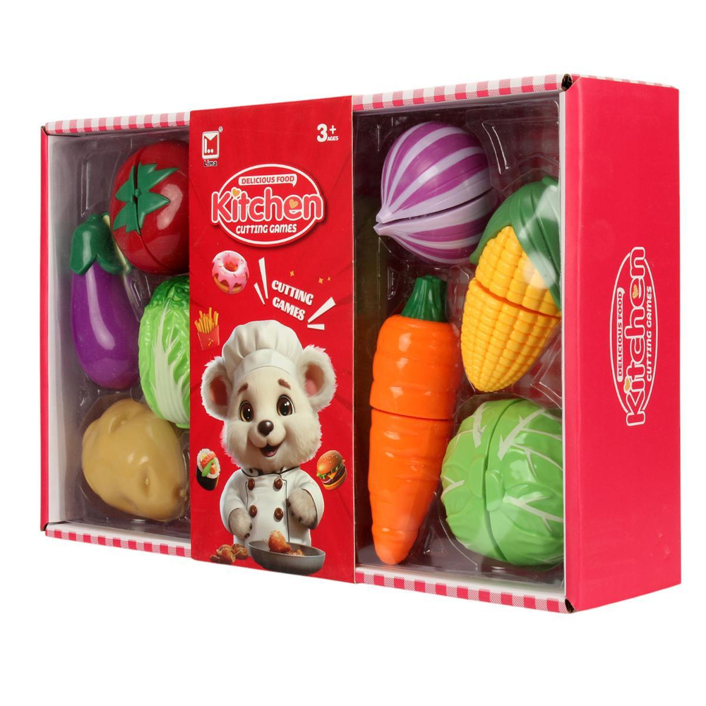 Набор продуктов, коробка 1296A