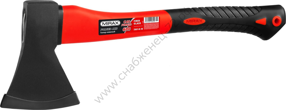 MIRAX 600/800 г, 360 мм, Топор кованый (20601-06)