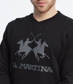 Худи La Martina - черный(CCMF01 FP109)