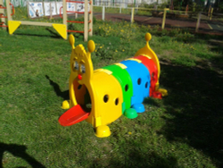 Тоннель Капризун Гусеница ZK002-2 разноцветная