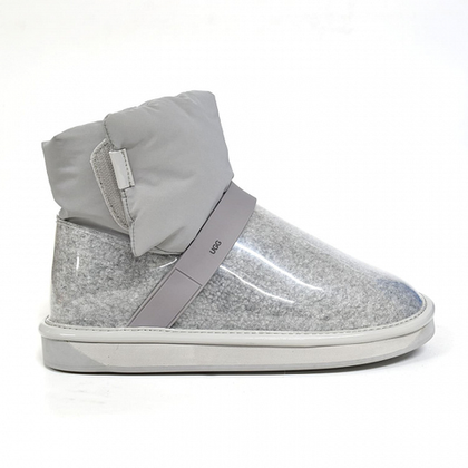 Угги Ugg Clear Quilty Boot Grey