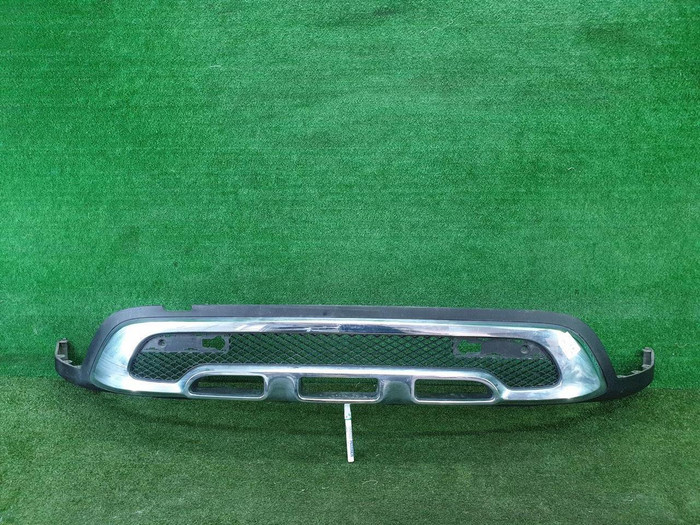 Юбка переднего бампера Mercedes GLC X253 (19-22)