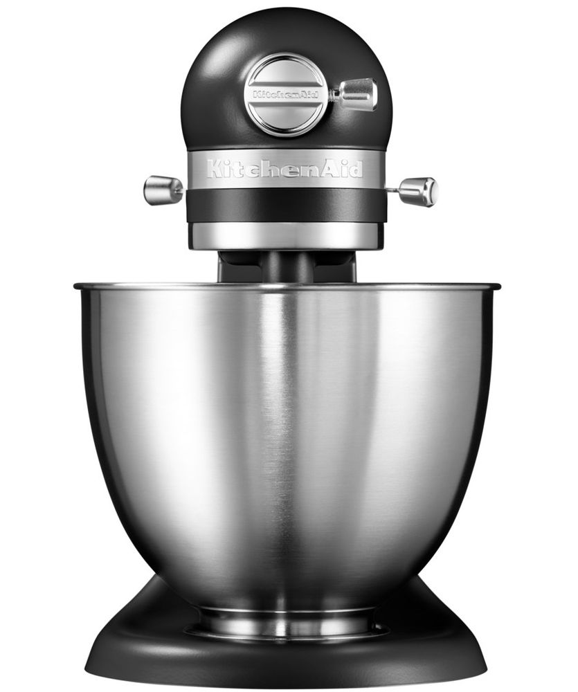 KitchenAid Mini Миксер настольный планетарный 3.3л, матовый черный