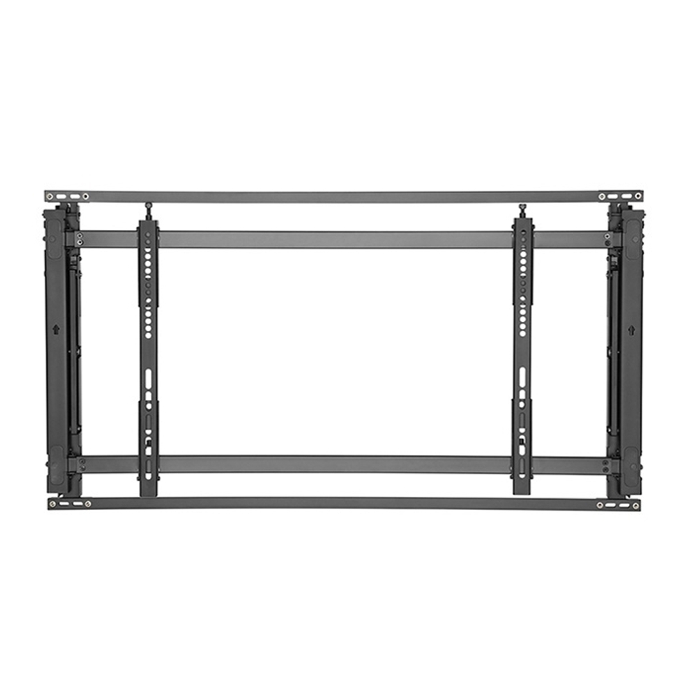 ErgoFount BWM-09-46T Ультратонкое модульное выдвижное крепление для видеостен из дисплеев диагональю 46–52'', макс. нагрузка 35 кг, черное
