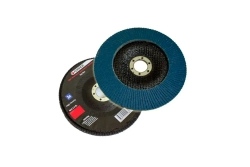 Круг лепестковый торцевой 125х22мм (P40,''мелкий шаг'') Forsage F-FD540H