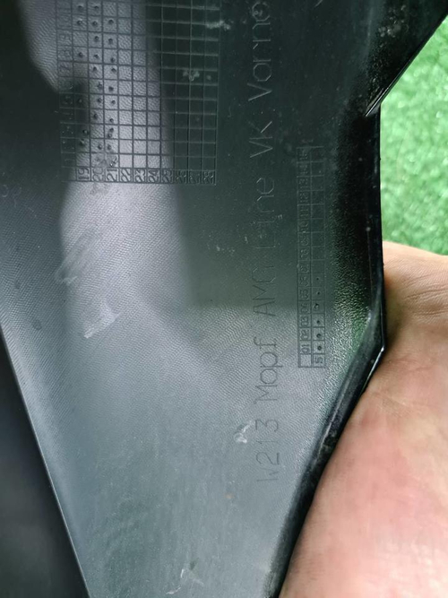 Бампер передний Mercedes E W213 (2020-2023) AMG