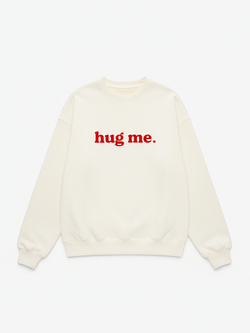 Свитшот "Hug me."
