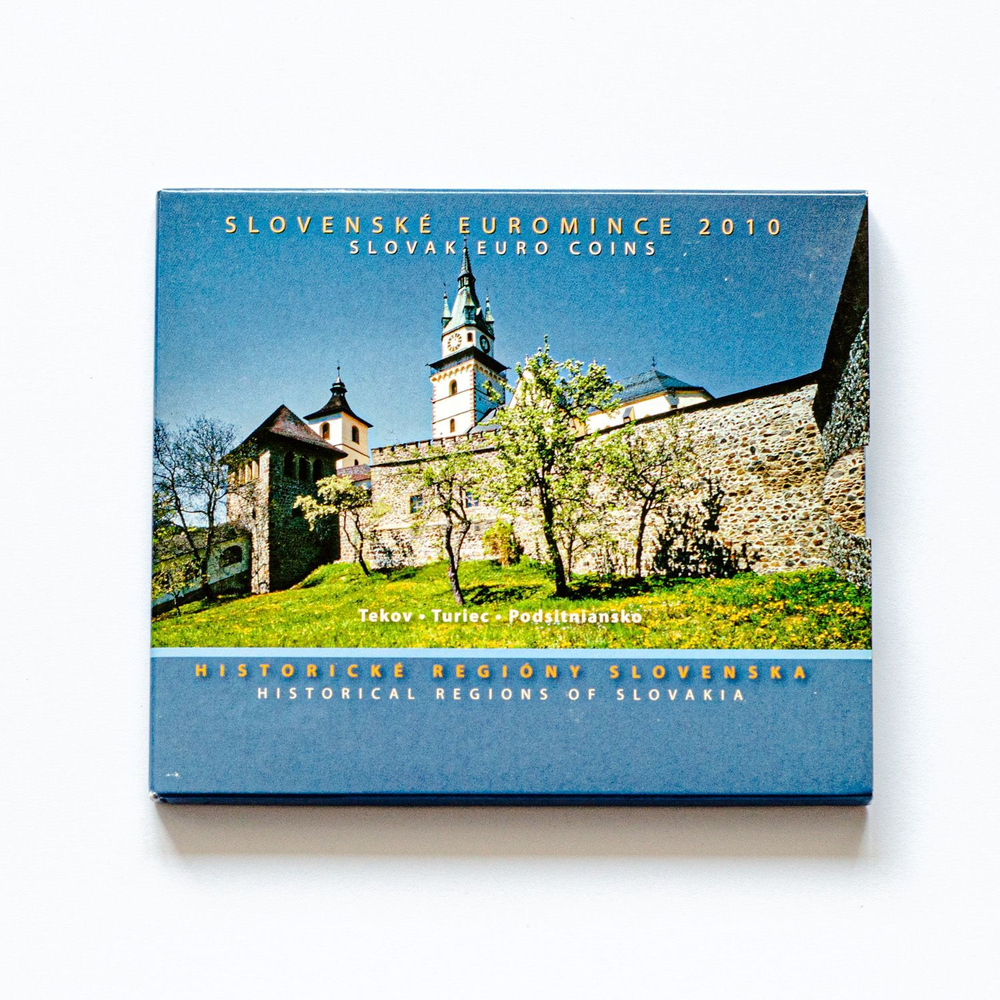 Slovakia 2010 Year Set - Tekov Region