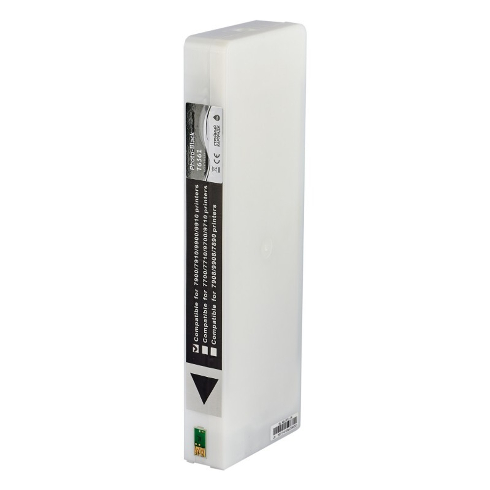 Картридж Sakura, аналог Epson C13T636100 (T6361 Photo Black) для Stylus Pro 7900/9900 фото-черный, 700 мл.