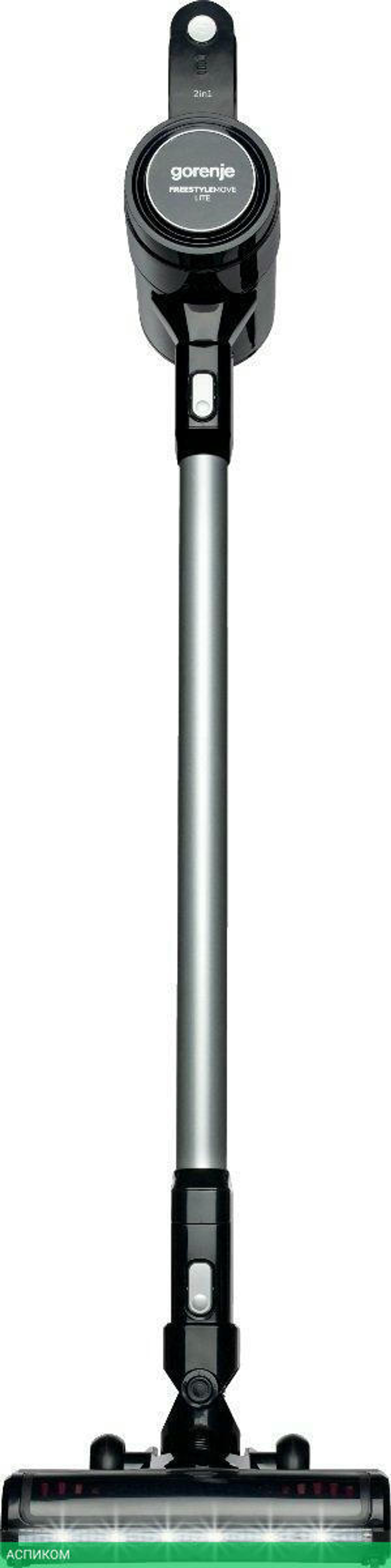 Пылесос Gorenje SVC216FMLBKII черный (740918)