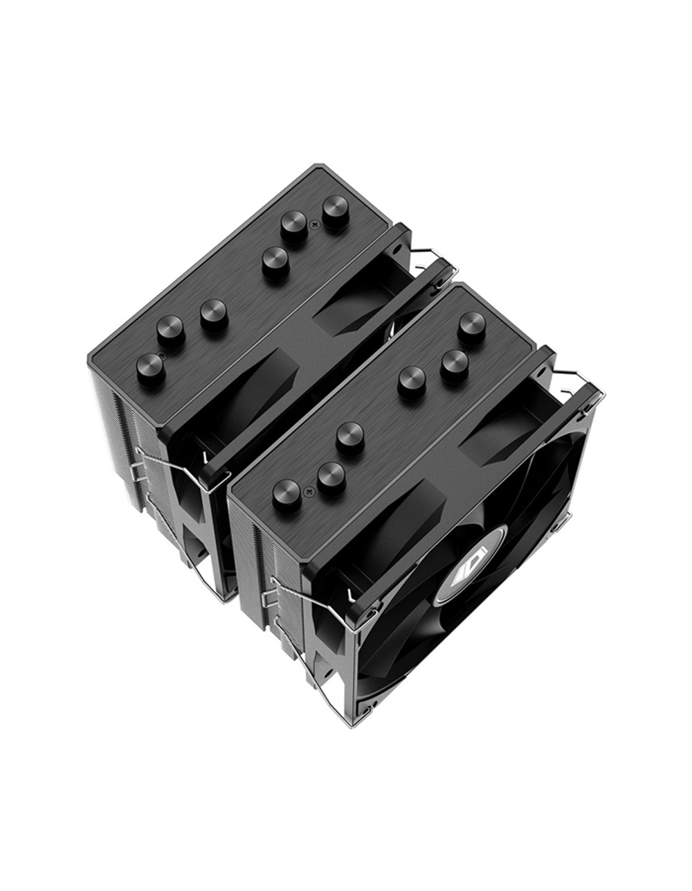 ID-COOLING SE-206-XT LGA1700/1200/115X/AM5/AM4 (8шт/кор, TDP 250W, PWM, черный, 6 тепл.трубок + медная база, 2 x FAN 120mm) RET