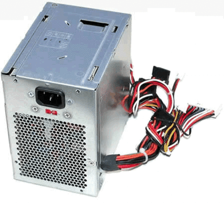 Блок питания Dell NH493 PE 305W Power Supply
