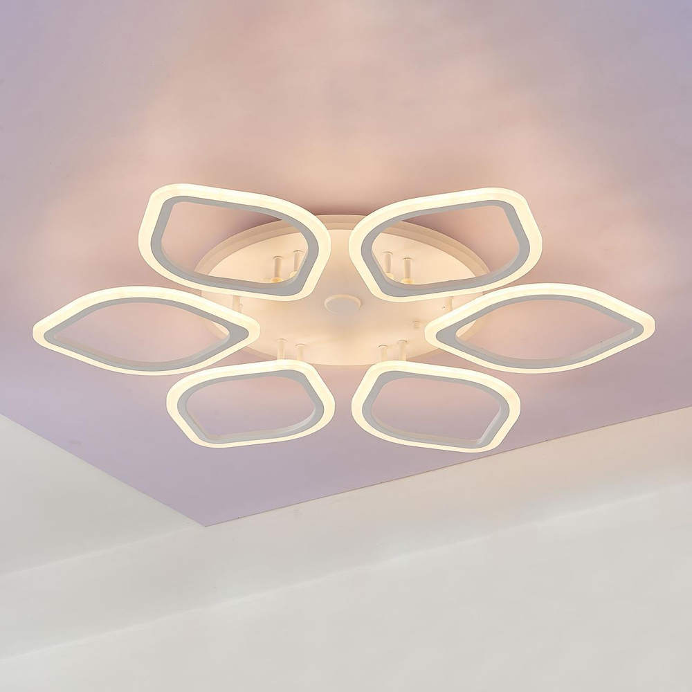 Потолочная светодиодная люстра Citilux Ромби Смарт CL236A160E