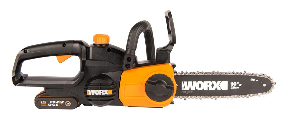 Пила цепная аккумуляторная WORX WG322E