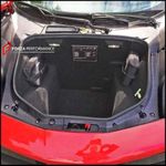 Карбоновая накладка на багажник на замену для Ferrari 488 GTB Spider 2015-2020 Феррари