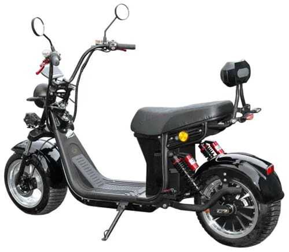 Электроскутер IKIN-GI M13 PRO 3999W черный