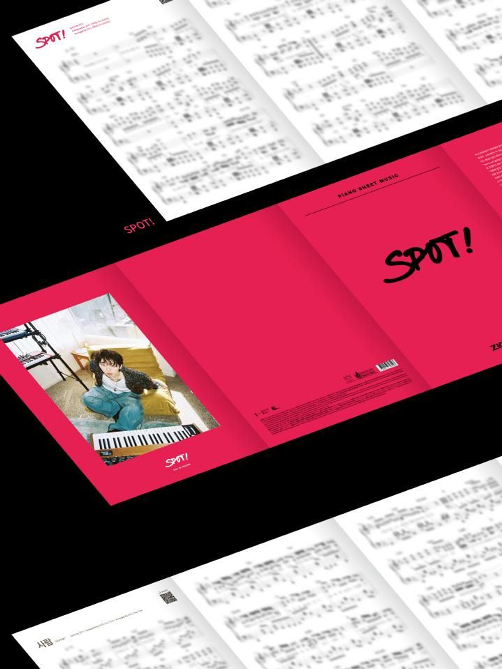 публикация ZICO - PIANO SHEET MUSIC : ZICO SET Version