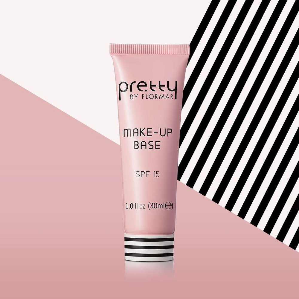 Pretty by Flormar. База под макияж Make-Up Base