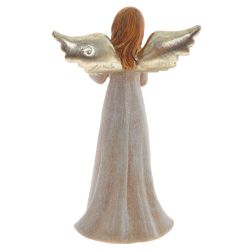 GAEM Фигурка декоративная "Ангел", L10 W6 H17 см, 2в.