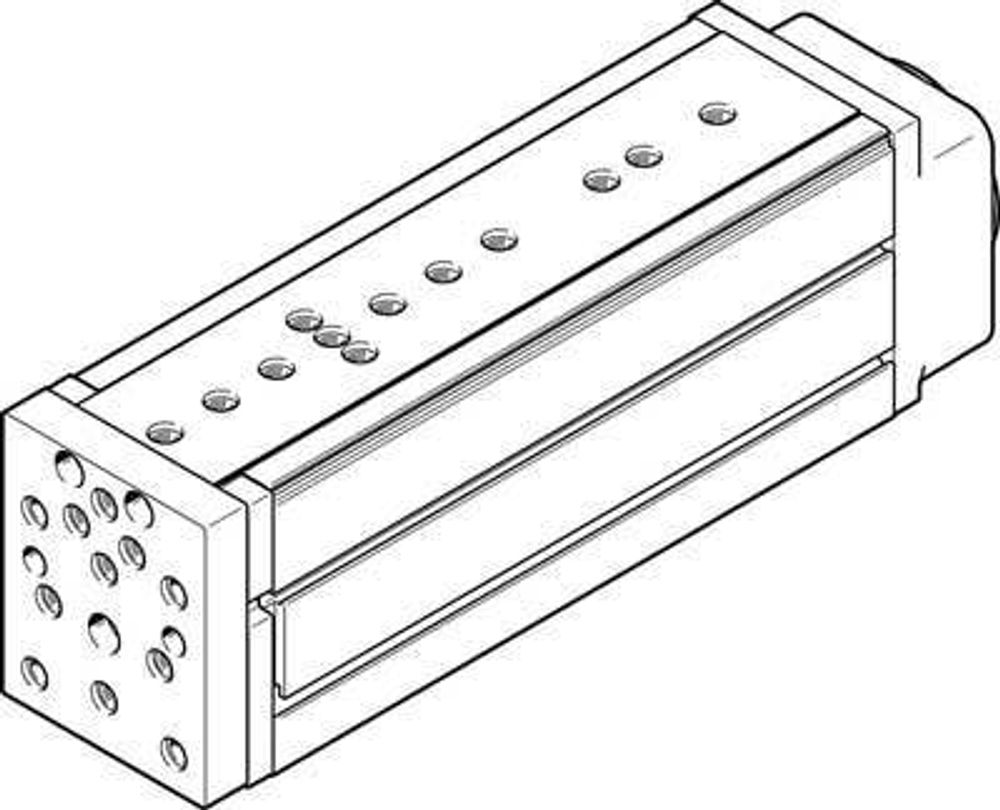 EGSL-BS-75-100-10P Мини-суппорт