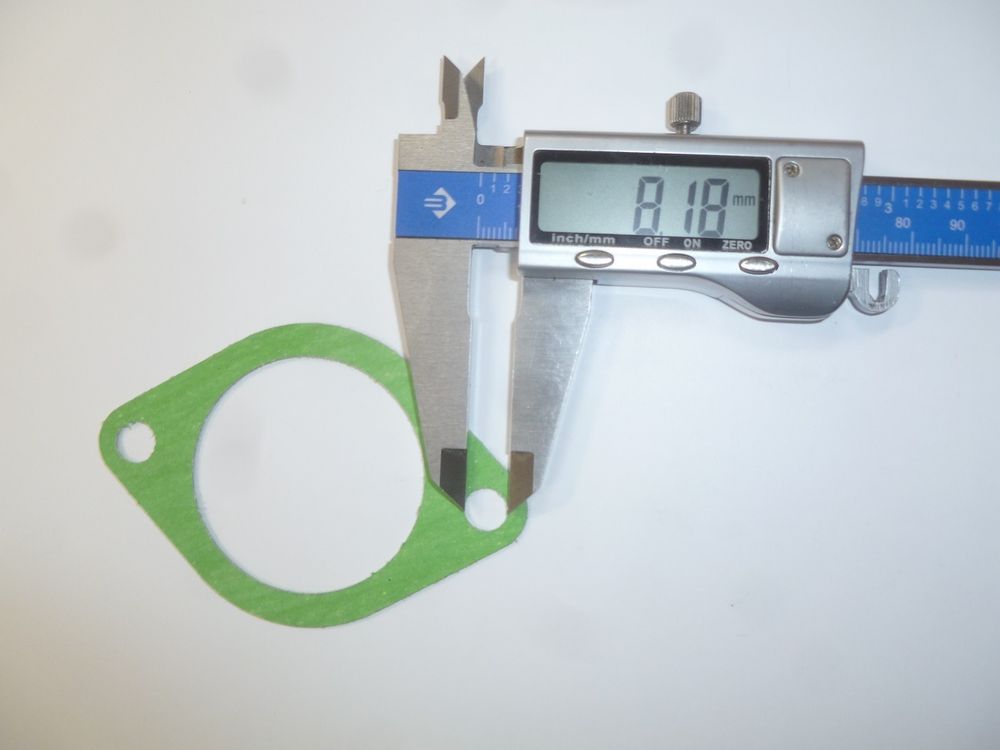 Прокладка впускного коллектора и головки Ricardo K4102DS; TDK 26,30,42,48 4LT(88х60х47) /Intake manifold gasket