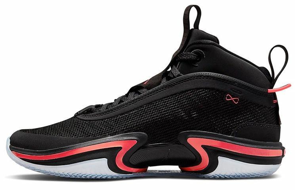 Кроссовки Jordan Air Jordan 36 Black Infrared Tpu