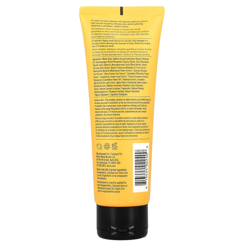 ACURE, Resurfacing, 1% гликолевая кислота и очищающее средство для корней единорога, 118 мл (4 жидк. Унции)