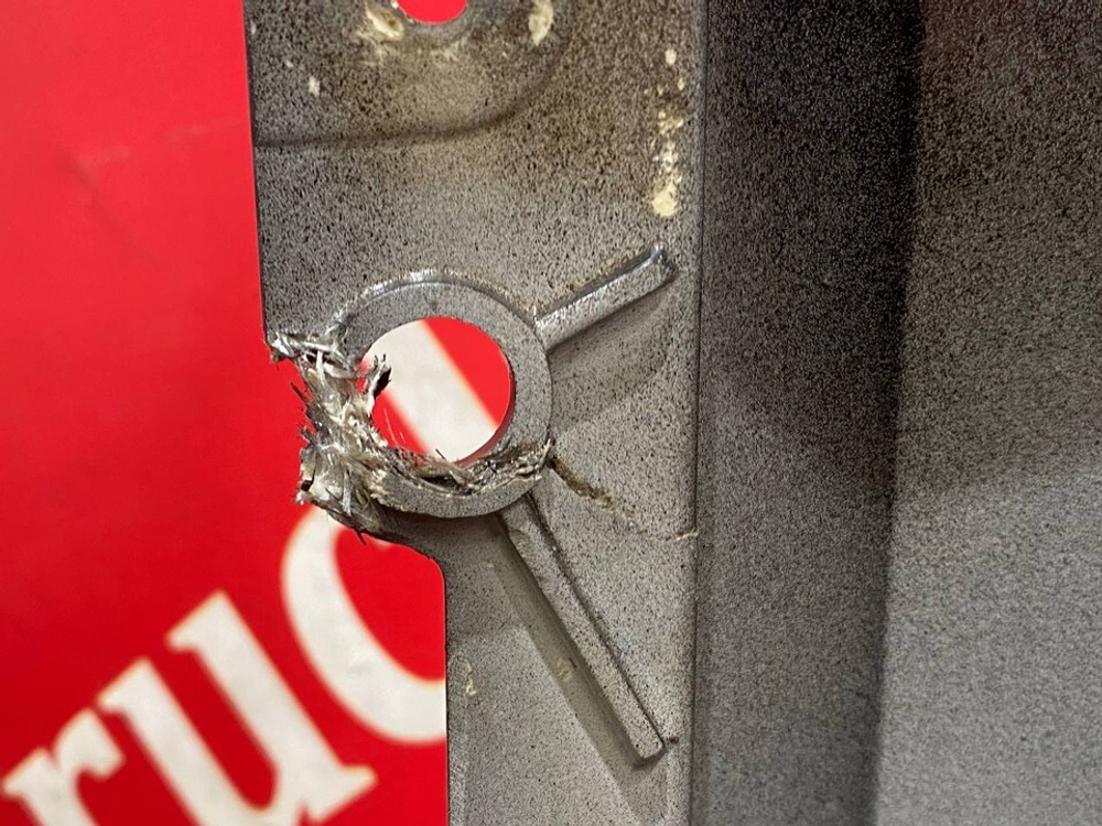 Угол кабины правый 2019г