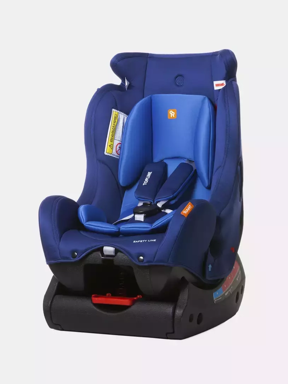 Автокресло LB-718 "Top-Line" Safety Line (Sapphire Blue) гр. 0-1-2 (0-25 кг)