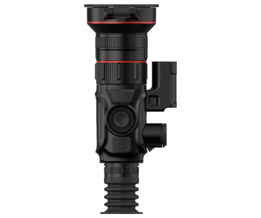 Тепловизионный прицел RikaNV Lesnik 360L х1.8-х22, 384х288, 2 объектива ⌀​​20/60мм, дальномер