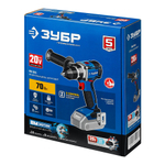 Дрель-шуруповерт Зубр Профессионал DB-201 20В