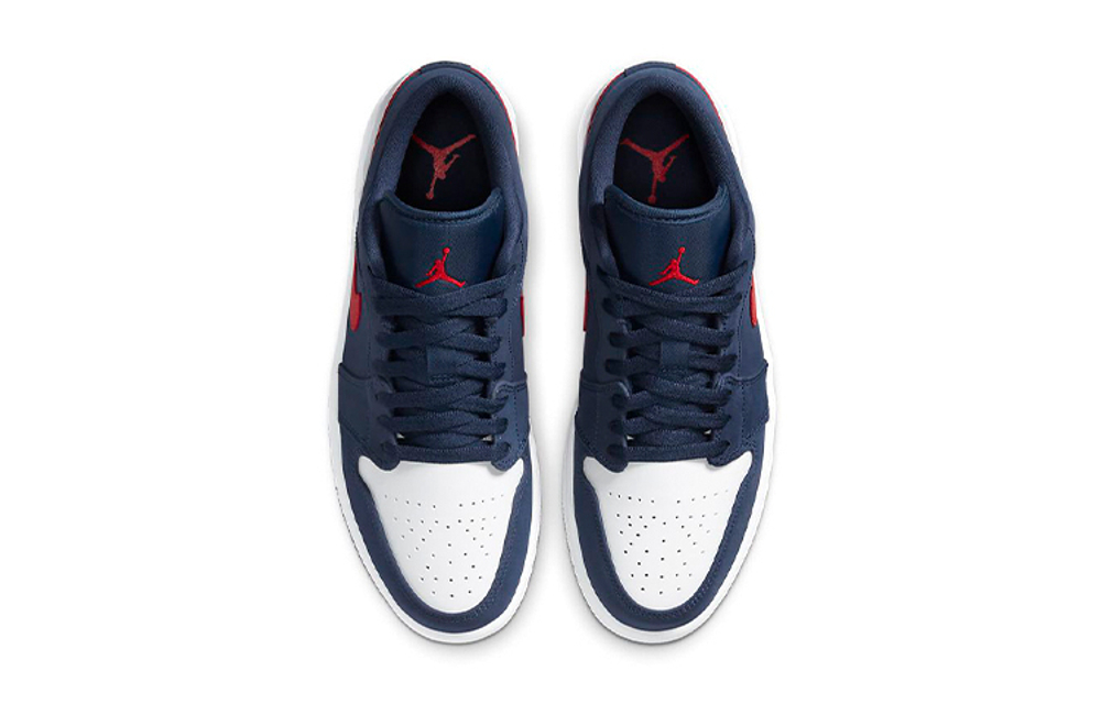 Кроссовки Jordan Air Jordan 1 Low "Usa" (Женская размерная сетка)