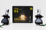 Allroad Q3 Led 20W 2400Lm 3000K 12-24V H1 H3 H4 H7 H11 H27 HB3 HB4