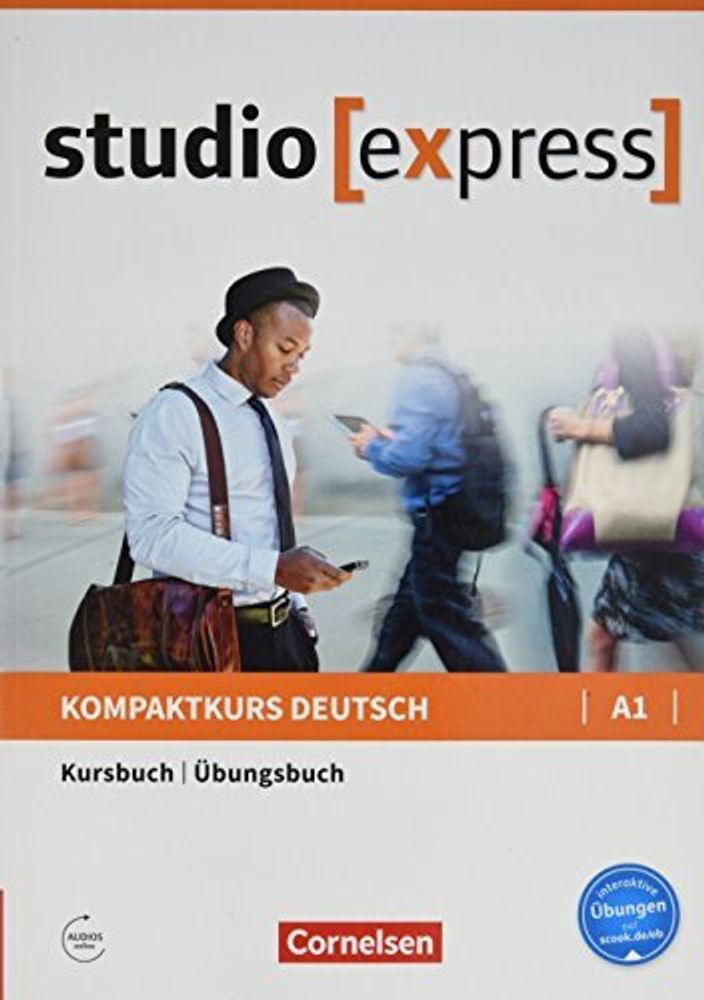 Studio express A1 Kurs- und Uebungsbuch