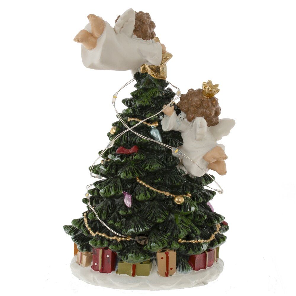 GAEM Фигурка декоративная с подсветкой "Елочка", L8,5 W8 H14 см