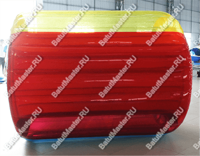 Аттракцион Водный цилиндр "Турбо лайт", ПВХ, 2*1,8*1,8 м